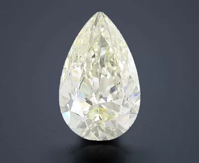 3.53ct K SI2 Rare Carat Ideal Cut Pear Diamond