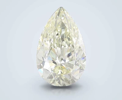 3.53ct K SI2 Rare Carat Ideal Cut Pear Diamond