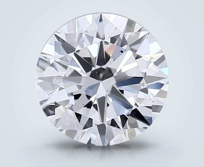 1.05ct F SI1 Excellent Cut Round Lab Grown Diamond