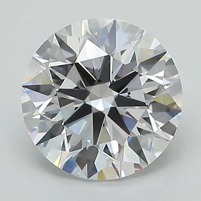 1.73ct D VS1 Rare Carat Ideal Cut Round Lab Grown Diamond