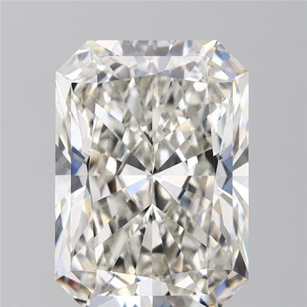 3.55ct H VS1 Rare Carat Ideal Cut Radiant Lab Grown Diamond