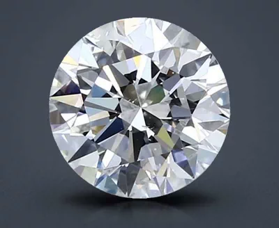 2.01ct F SI1 Rare Carat Ideal Cut Round Diamond