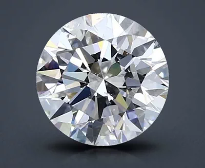 2.01ct F SI1 Rare Carat Ideal Cut Round Diamond