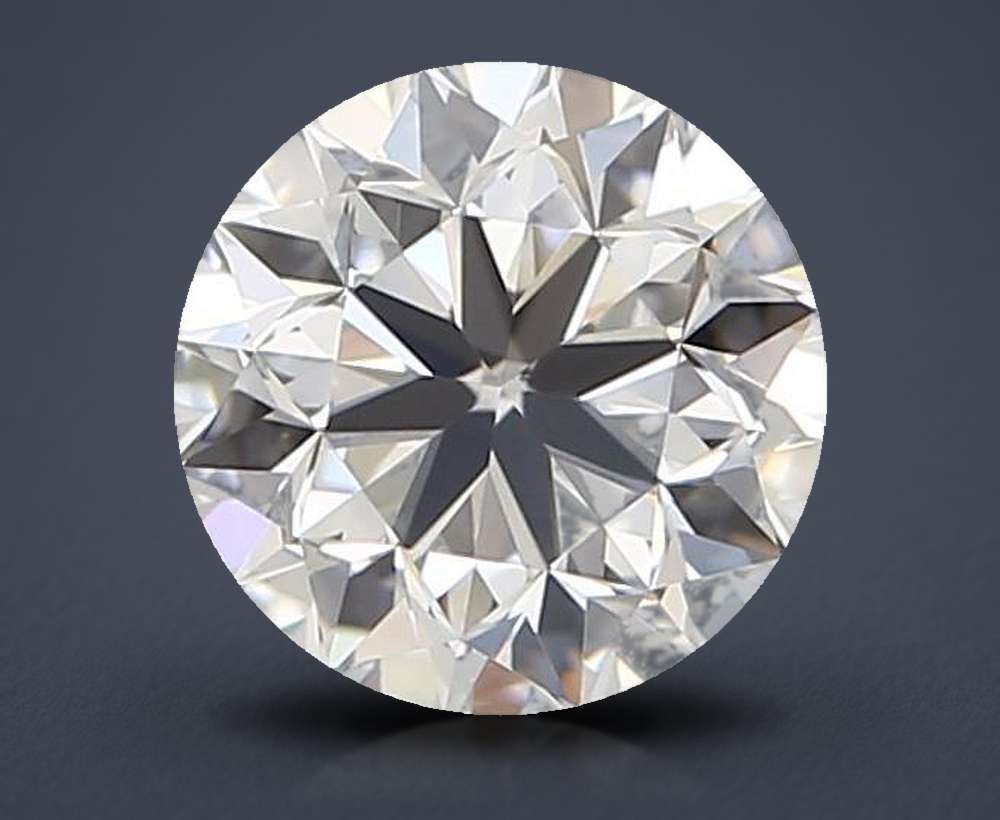 0.51ct E VS1 Very Good Cut Round Diamond