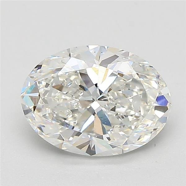 1.52ct H VS1 Rare Carat Ideal Cut Oval Diamond