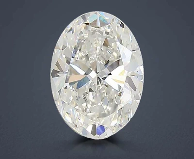 1.52ct H VS1 Rare Carat Ideal Cut Oval Diamond