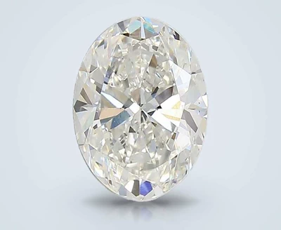 1.52ct H VS1 Rare Carat Ideal Cut Oval Diamond