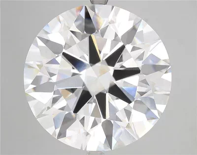 21.06ct E VS1 Rare Carat Ideal Cut Round Lab Grown Diamond