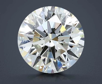 2.22ct J SI1 Rare Carat Ideal Cut Round Diamond
