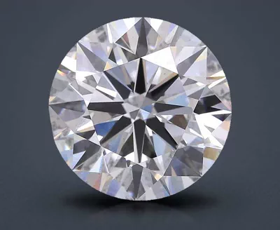 12.15ct F VS1 Rare Carat Ideal Cut Round Lab Grown Diamond