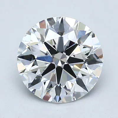 1.75ct E SI1 Rare Carat Ideal Cut Round Diamond