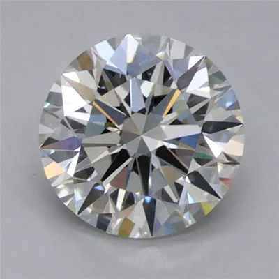 0.39ct H VS1 Rare Carat Ideal Cut Round Diamond