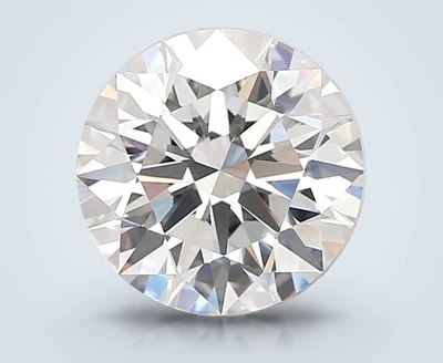 2.55ct F VVS2 Rare Carat Ideal Cut Round Lab Grown Diamond