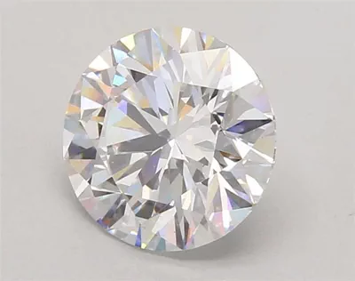 2.44ct E VVS2 Rare Carat Ideal Cut Round Lab Grown Diamond