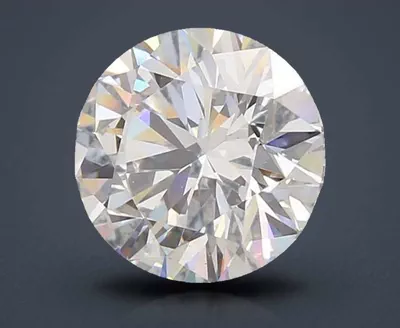 2.44ct E VVS2 Rare Carat Ideal Cut Round Lab Grown Diamond