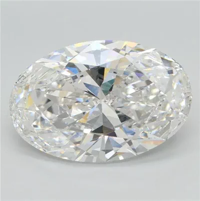 1.08ct D VVS1 Rare Carat Ideal Cut Oval Lab Grown Diamond