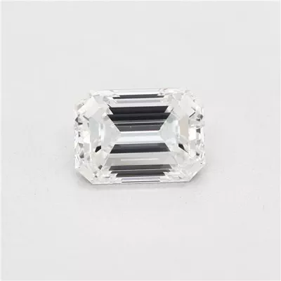 3.52ct H VS1 Rare Carat Ideal Cut Emerald Diamond