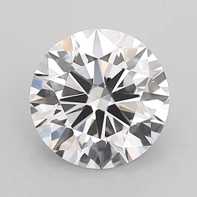 2.02ct D VS2 Rare Carat Ideal Cut Round Lab Grown Diamond