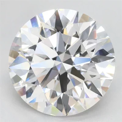 4.16ct D VVS1 Rare Carat Ideal Cut Round Lab Grown Diamond