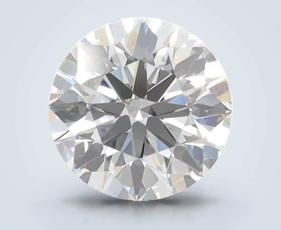 1.76ct D FL Rare Carat Ideal Cut Round Lab Grown Diamond