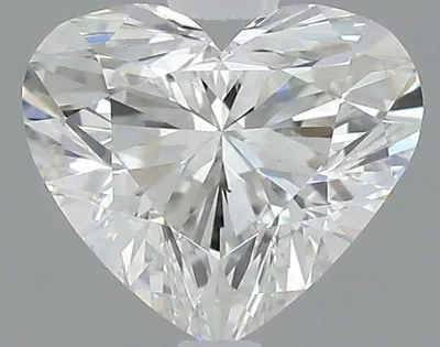 0.61ct I SI1 Rare Carat Ideal Cut Heart Diamond
