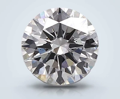 1.50ct G SI1 Excellent Cut Round Lab Grown Diamond