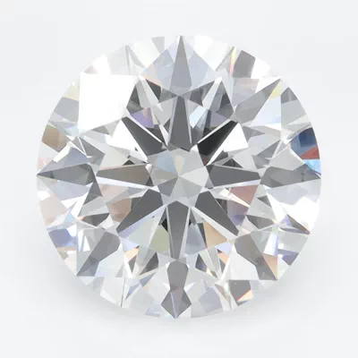 5.47ct D FL Rare Carat Ideal Cut Round Lab Grown Diamond
