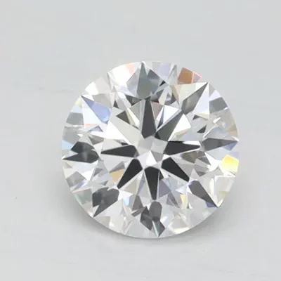 0.52ct D IF Rare Carat Ideal Cut Round Lab Grown Diamond