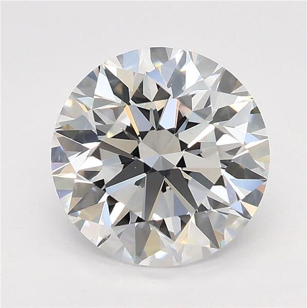 1.50ct E VVS2 Excellent Cut Round Lab Grown Diamond