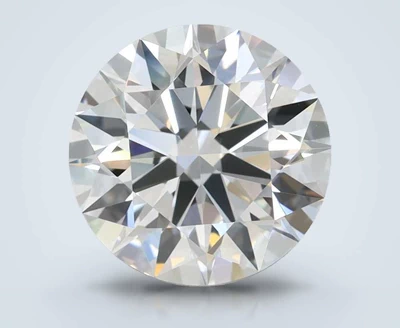 2.01ct D FL Rare Carat Ideal Cut Round Lab Grown Diamond
