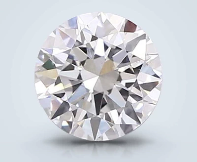 1.10ct H VS1 Excellent Cut Round Lab Grown Diamond