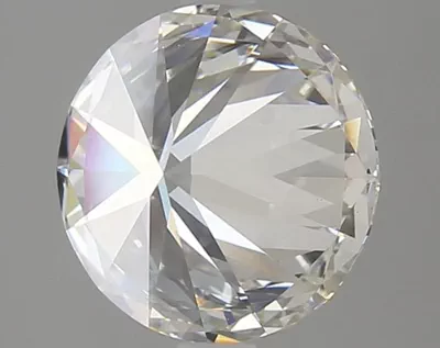 3.12ct H VVS2 Rare Carat Ideal Cut Round Lab Grown Diamond