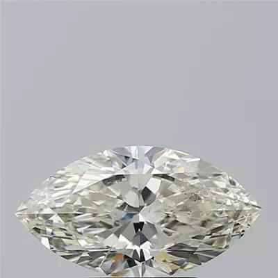 2.03ct J SI2 Rare Carat Ideal Cut Marquise Diamond