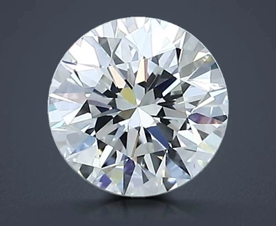 0.85ct F VVS2 Very Good Cut Round Diamond