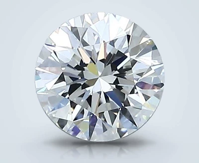 0.85ct F VVS2 Very Good Cut Round Diamond