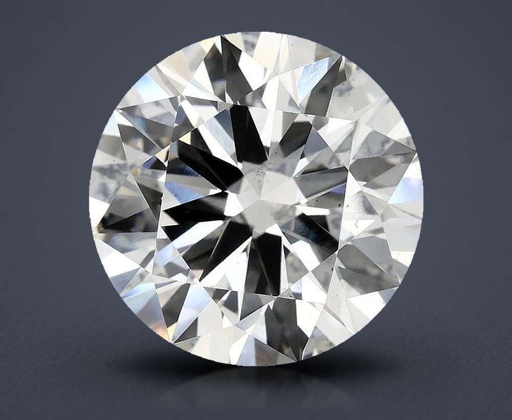 10.94ct G VS2 Rare Carat Ideal Cut Round Lab Grown Diamond