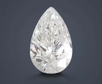 1.16ct D VVS2 Rare Carat Ideal Cut Pear Lab Grown Diamond