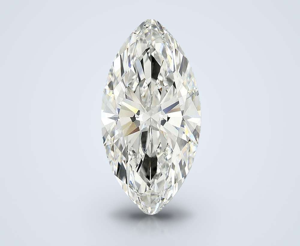 12.10ct F VVS2 Rare Carat Ideal Cut Marquise Lab Grown Diamond