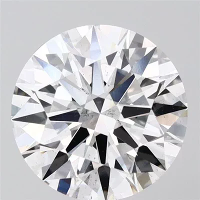 2.70ct F SI1 Rare Carat Ideal Cut Round Lab Grown Diamond