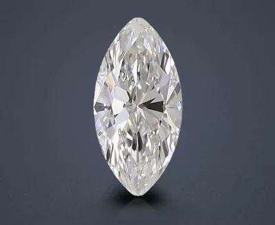 0.69ct D VVS2 Rare Carat Ideal Cut Marquise Lab Grown Diamond