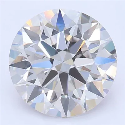 1.21ct H VVS2 Rare Carat Ideal Cut Round Lab Grown Diamond