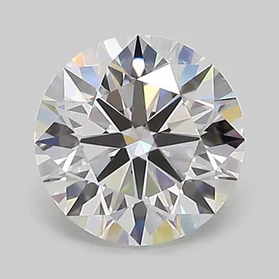 1.26ct D VS1 Rare Carat Ideal Cut Round Lab Grown Diamond