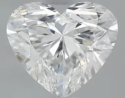 0.62ct G SI2 Rare Carat Ideal Cut Heart Diamond