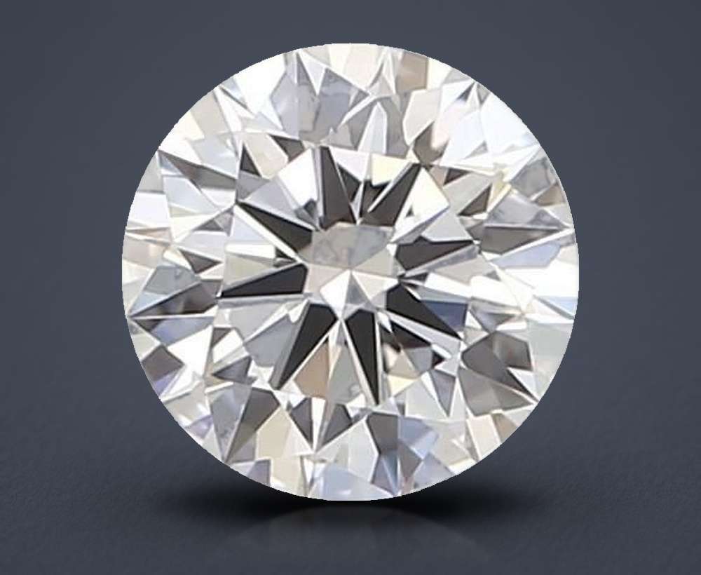 0.32ct D VVS1 Rare Carat Ideal Cut Round Diamond
