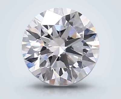 1.58ct G VVS2 Rare Carat Ideal Cut Round Lab Grown Diamond
