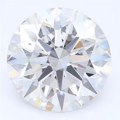 1.35ct I VVS2 Rare Carat Ideal Cut Round Lab Grown Diamond