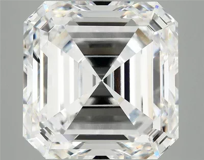 9.68ct E VS1 Excellent Cut Asscher Lab Grown Diamond
