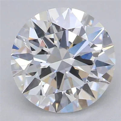 1.55ct E VVS2 Excellent Cut Round Lab Grown Diamond