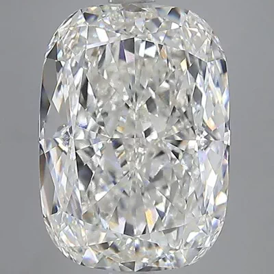 15.03ct F VVS2 Rare Carat Ideal Cut Cushion Lab Grown Diamond