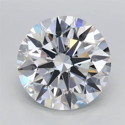 3.37ct F VS1 Rare Carat Ideal Cut Round Lab Grown Diamond